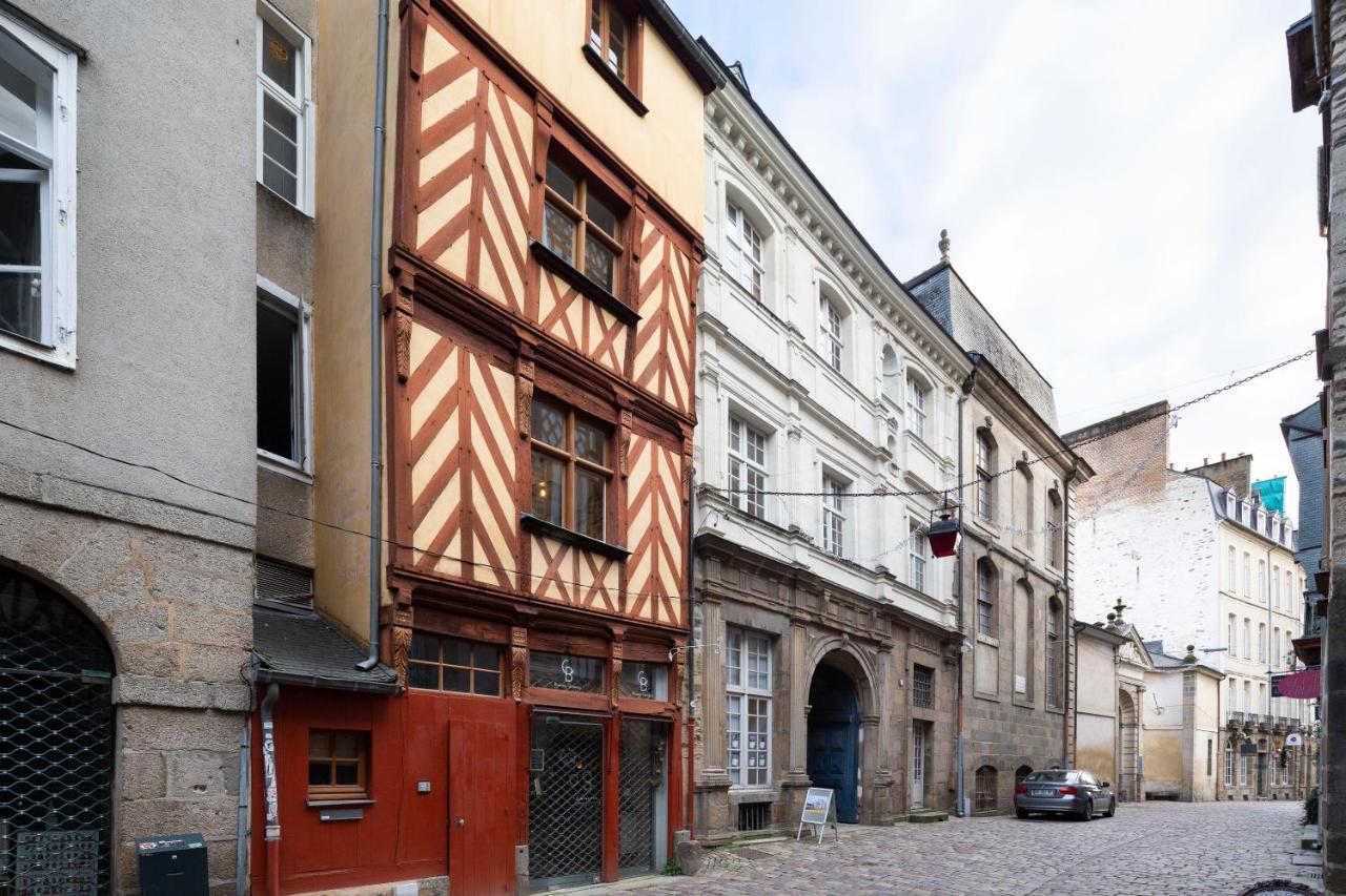 Appartamento Ty Color'S Rennes Esterno foto